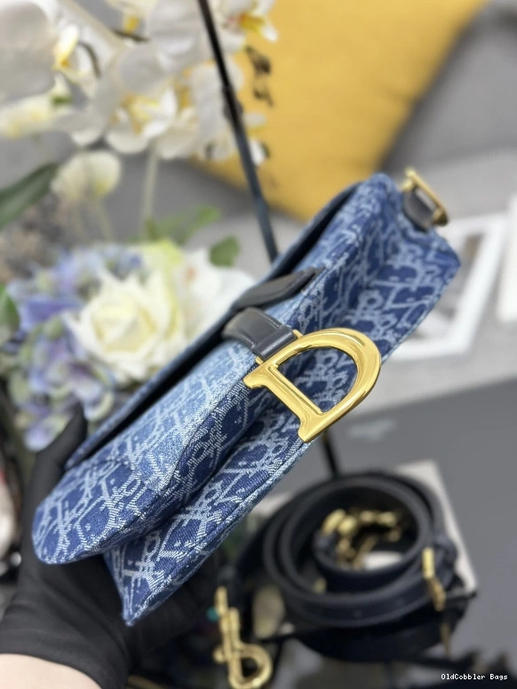 OldCobbler Bags SADDLE DIRO BAG-25.5*20*6.5CM 0729
